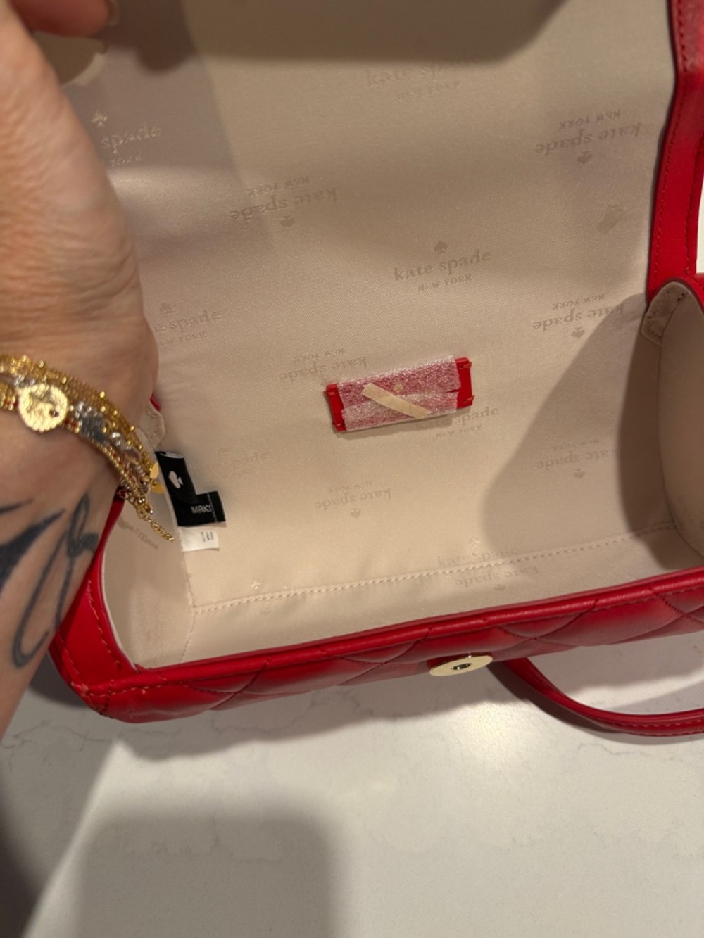 Kate Spade Scarlet Quilted Crossbody Bag - Picture 14 of 14
